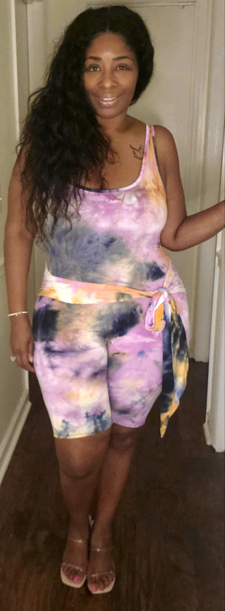 What's Next Romper
