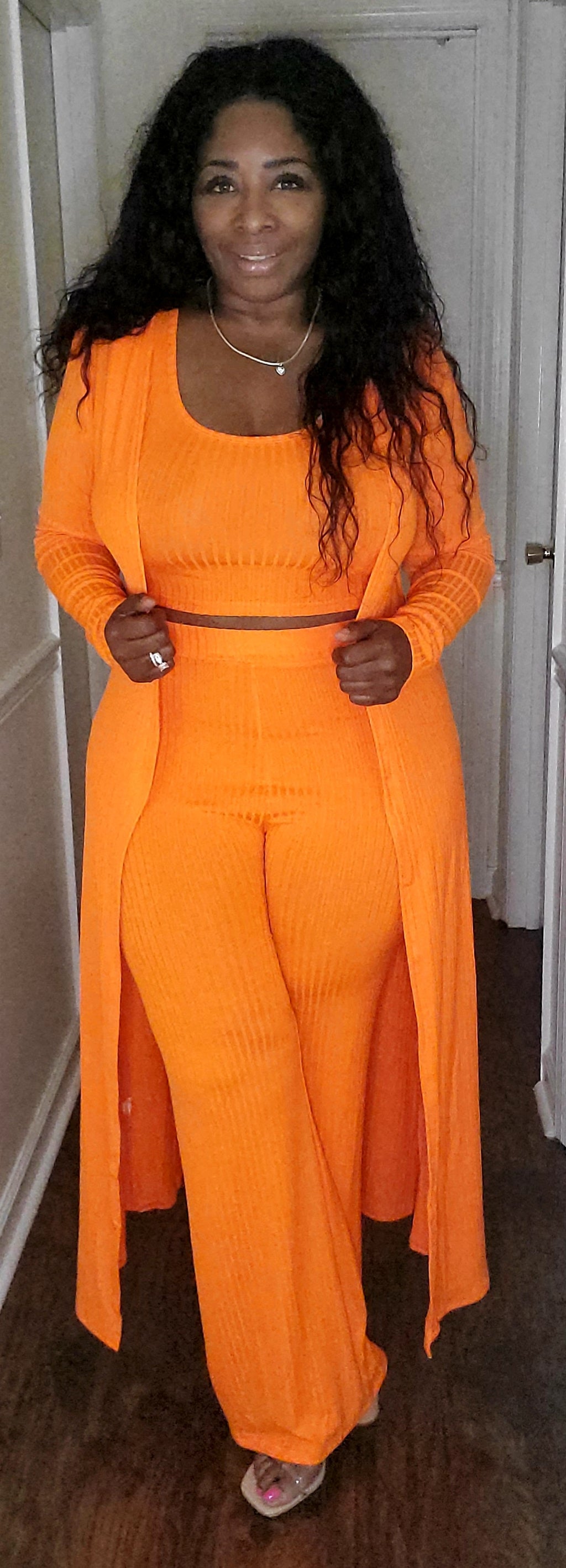 Cover Girl Cardigan Pant Set