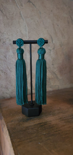 Rain Fall Dangle Earrings