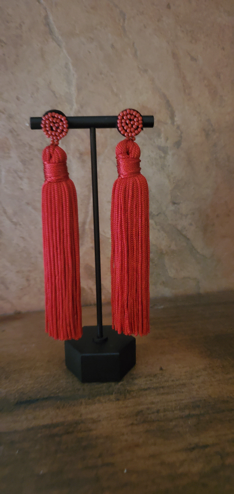 Rain Fall Dangle Earrings