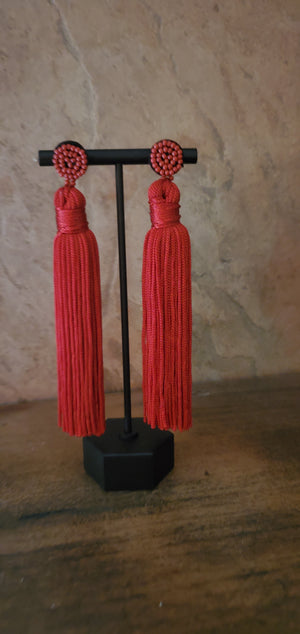 Rain Fall Dangle Earrings