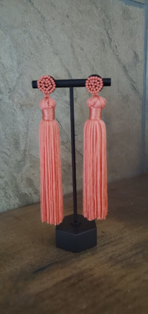 Rain Fall Dangle Earrings