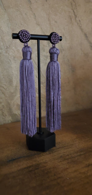 Rain Fall Dangle Earrings