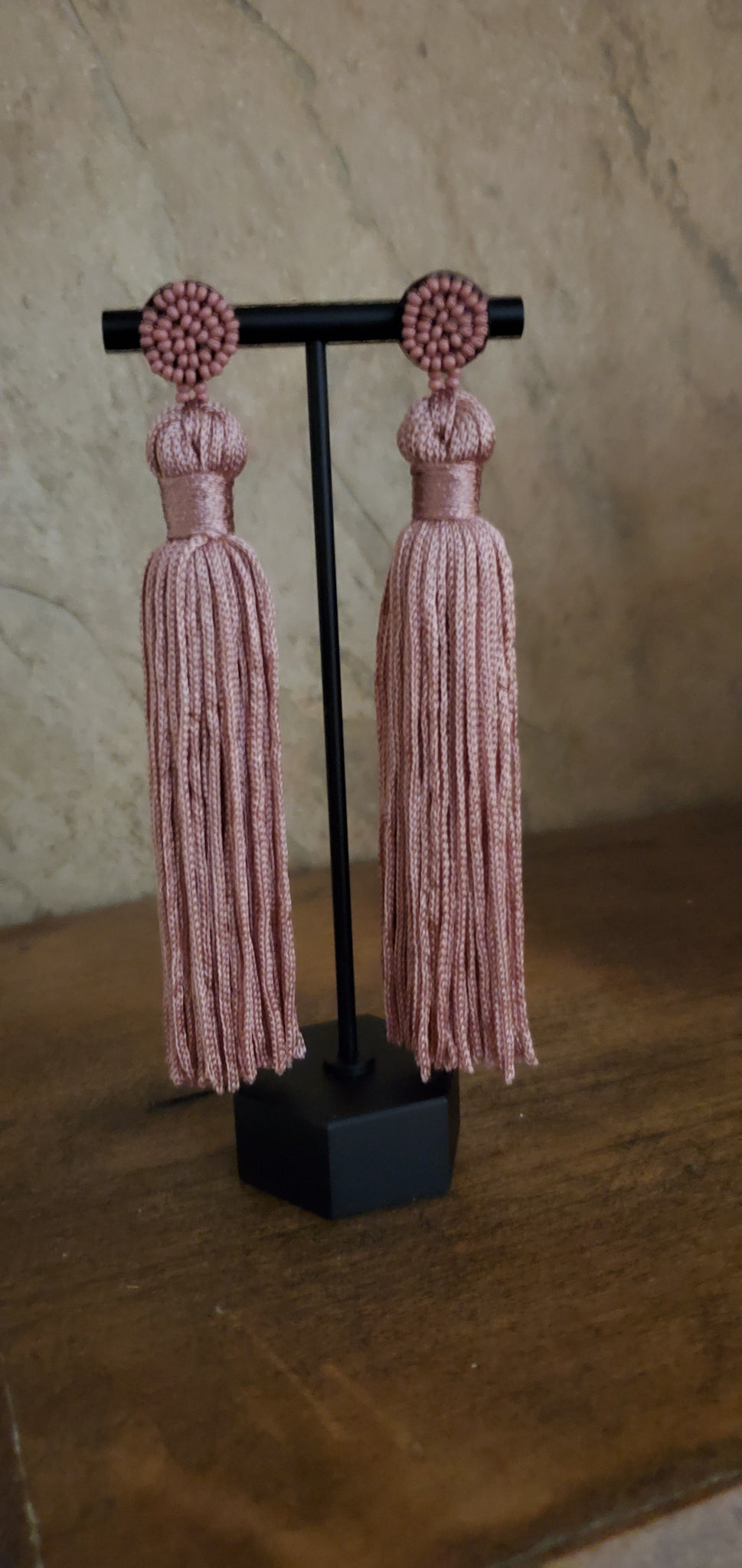Rain Fall Dangle Earrings