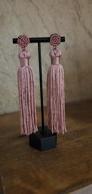 Rain Fall Dangle Earrings