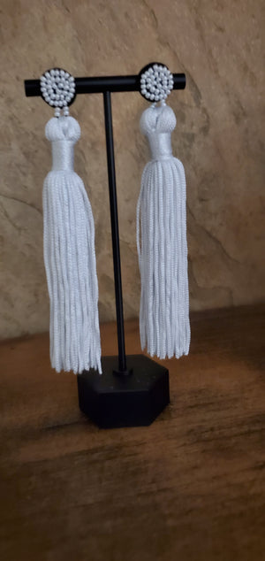 Rain Fall Dangle Earrings