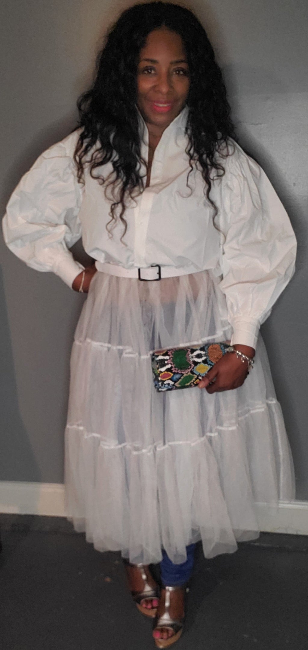 Portrait Ready Tulle Talk Top