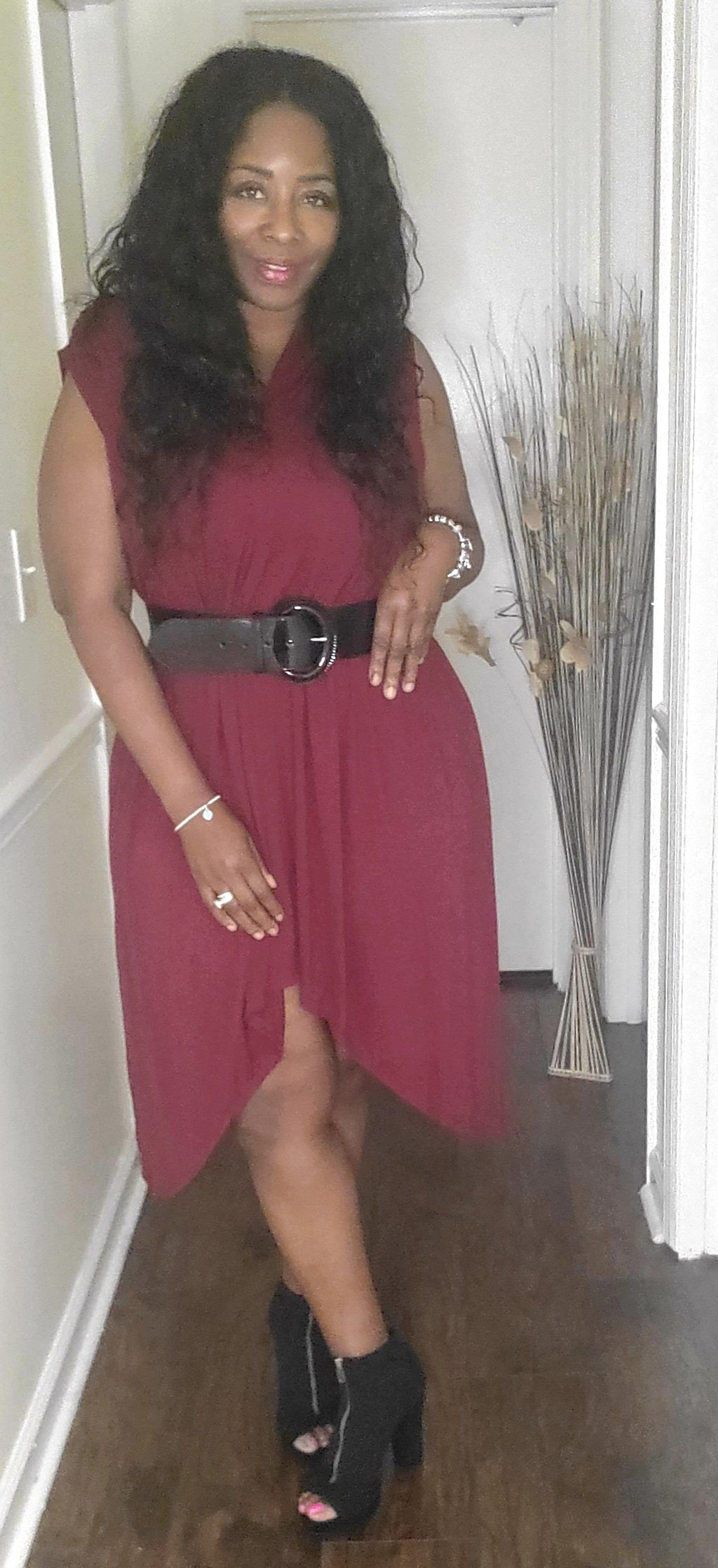 Sweet Vibes Midi Dress