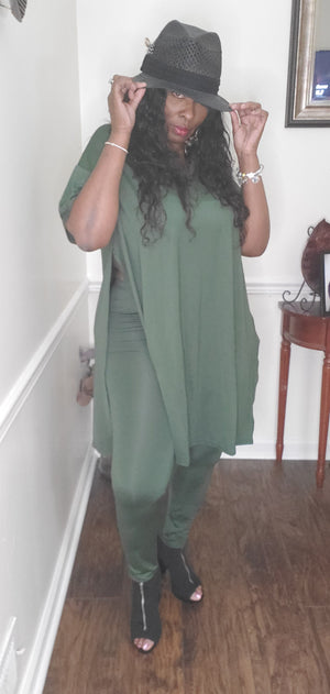Essential Curvy Queen Pant Set
