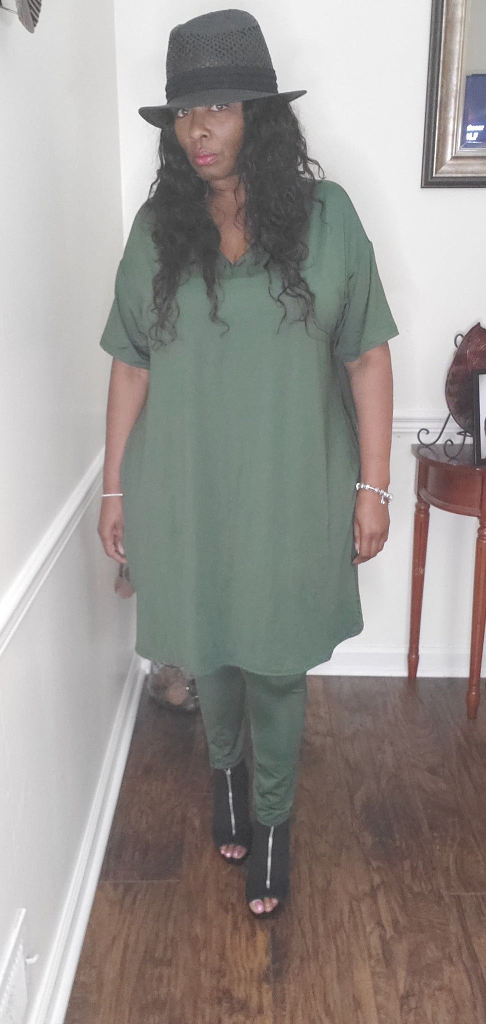 Essential Curvy Queen Pant Set