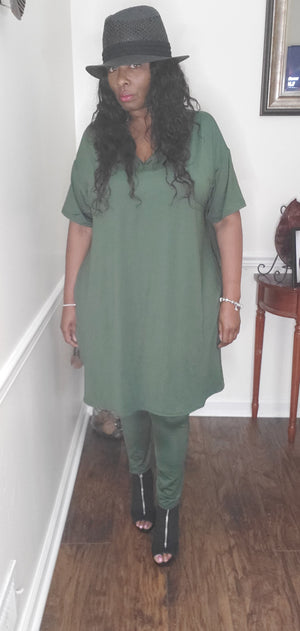 Essential Curvy Queen Pant Set