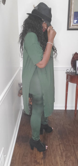 Essential Curvy Queen Pant Set