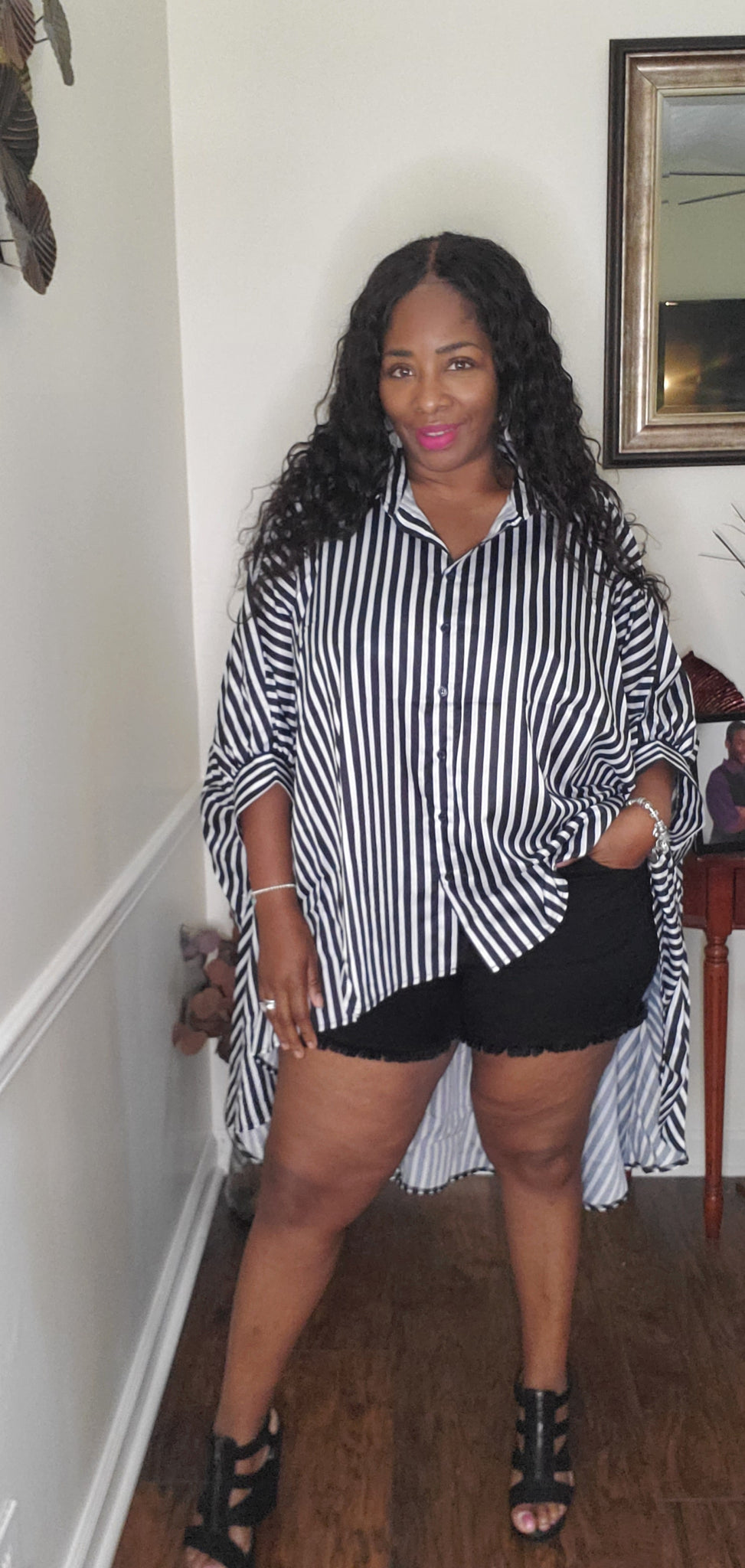 Nothing Personal Kimono Top