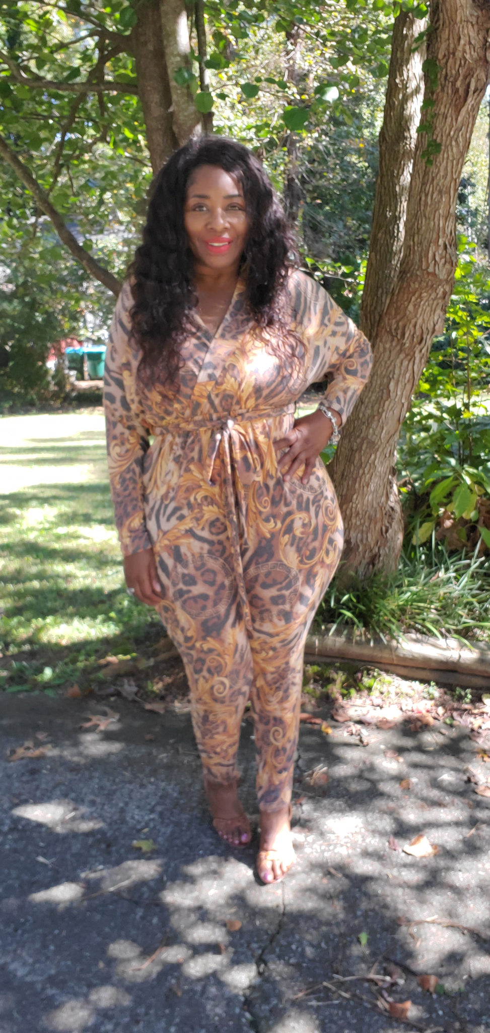 A Night to Get Away Jumpsuit
