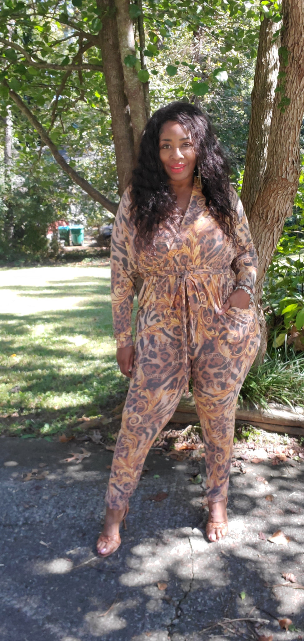 A Night to Get Away Jumpsuit