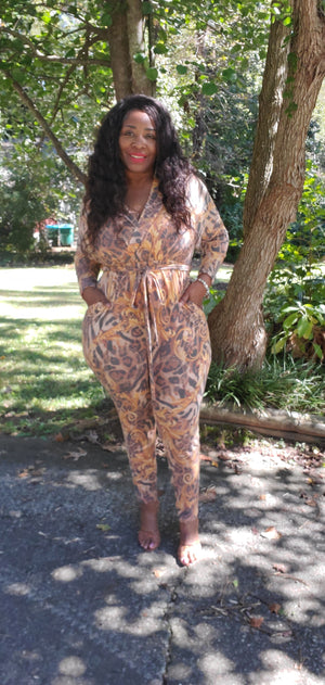 A Night to Get Away Jumpsuit