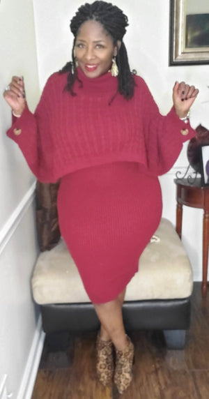 The Sunday Morning Sweater Dress