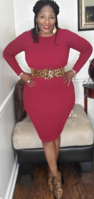 The Sunday Morning Sweater Dress