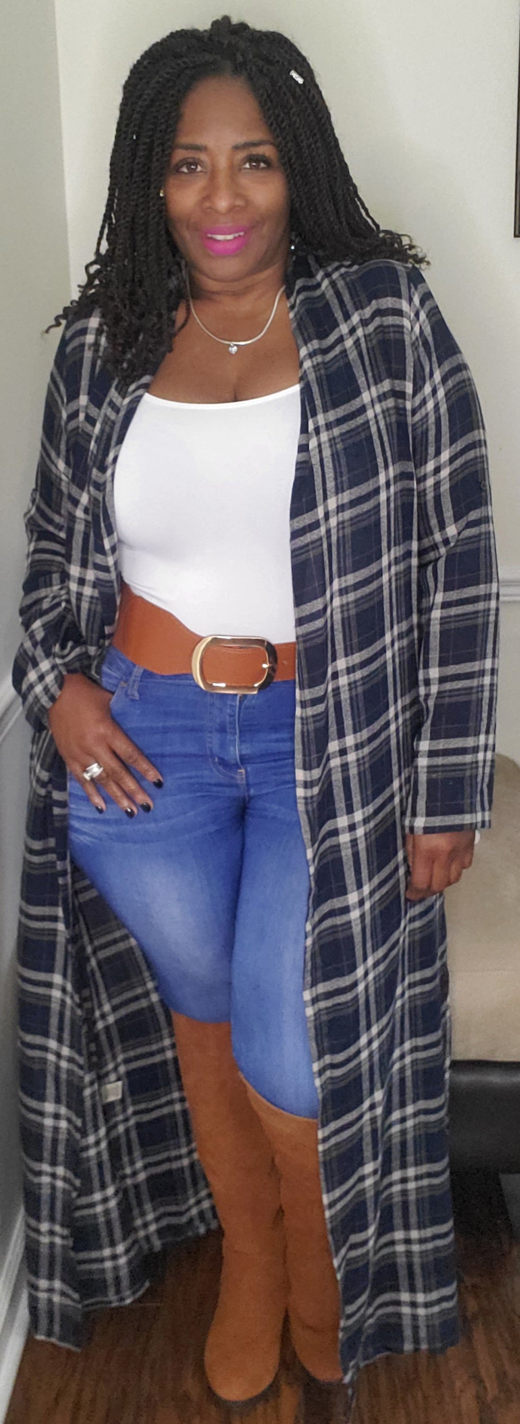Plaid Life Cardigan