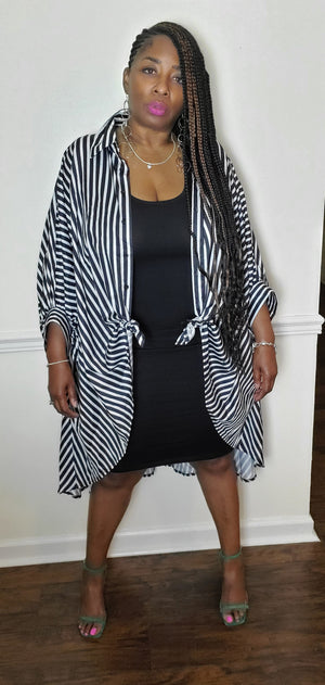 Nothing Personal Kimono Top