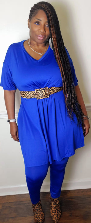 Essential Curvy Queen Pant Set