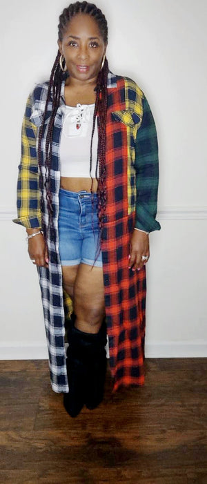 The Crayon Cardigan