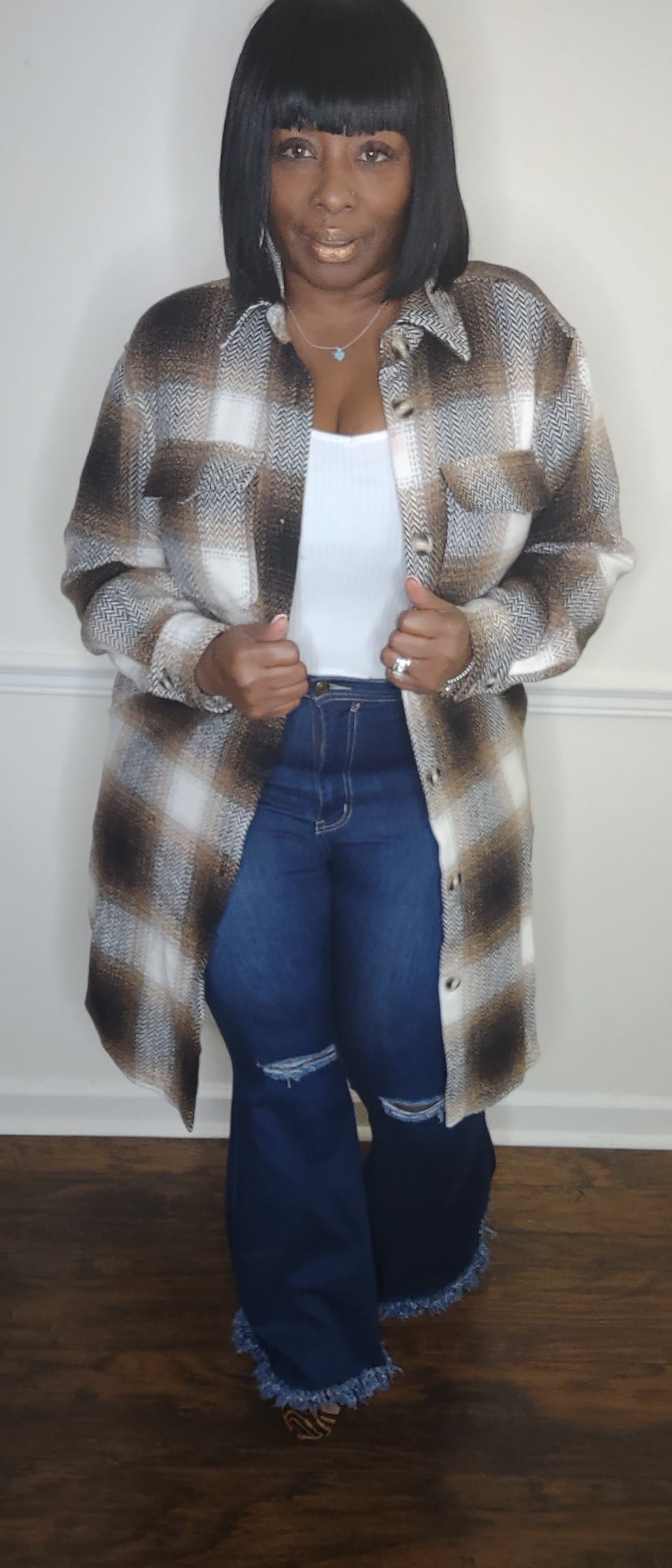 The Plaid Shacket