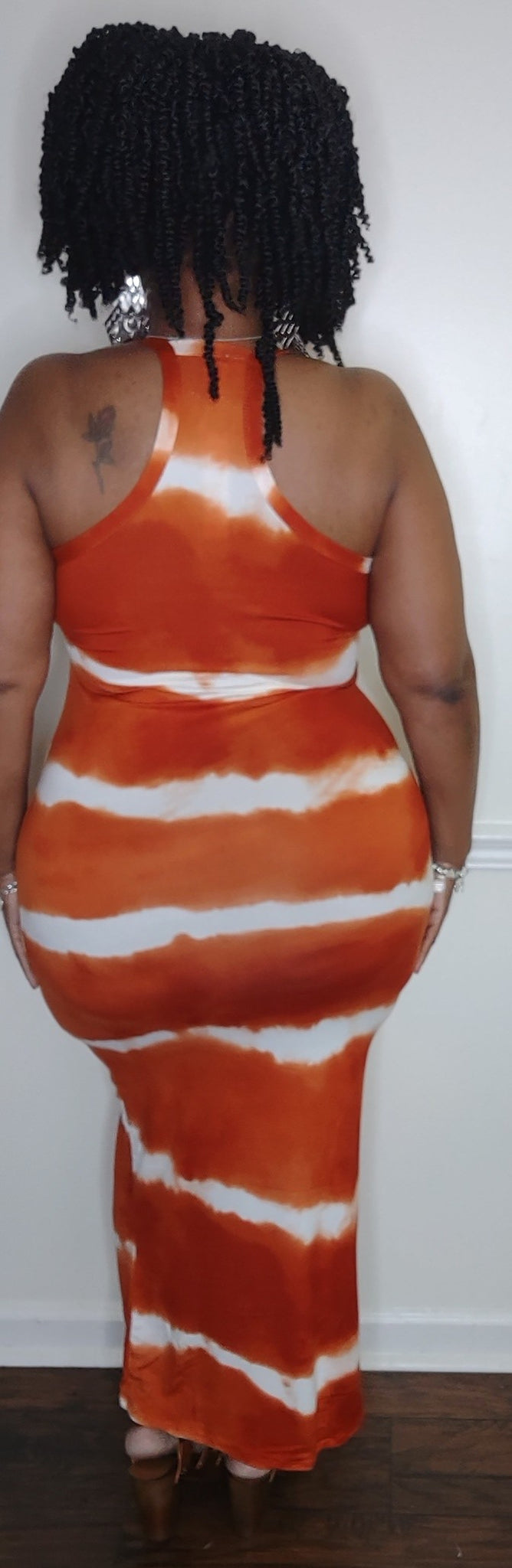 The Tie-Dye Maxi Dress