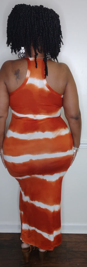 The Tie-Dye Maxi Dress