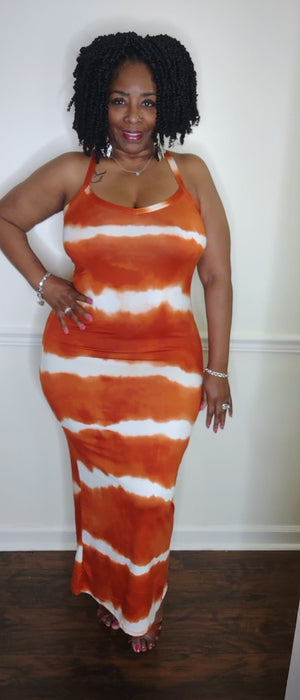 The Tie-Dye Maxi Dress