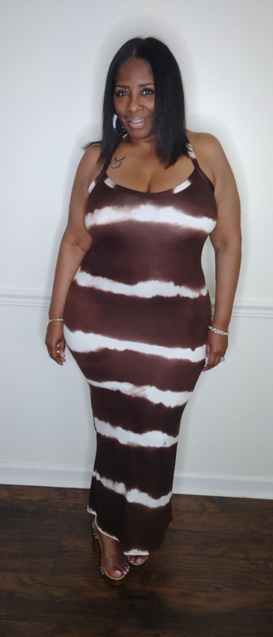 The Tie-Dye Maxi Dress