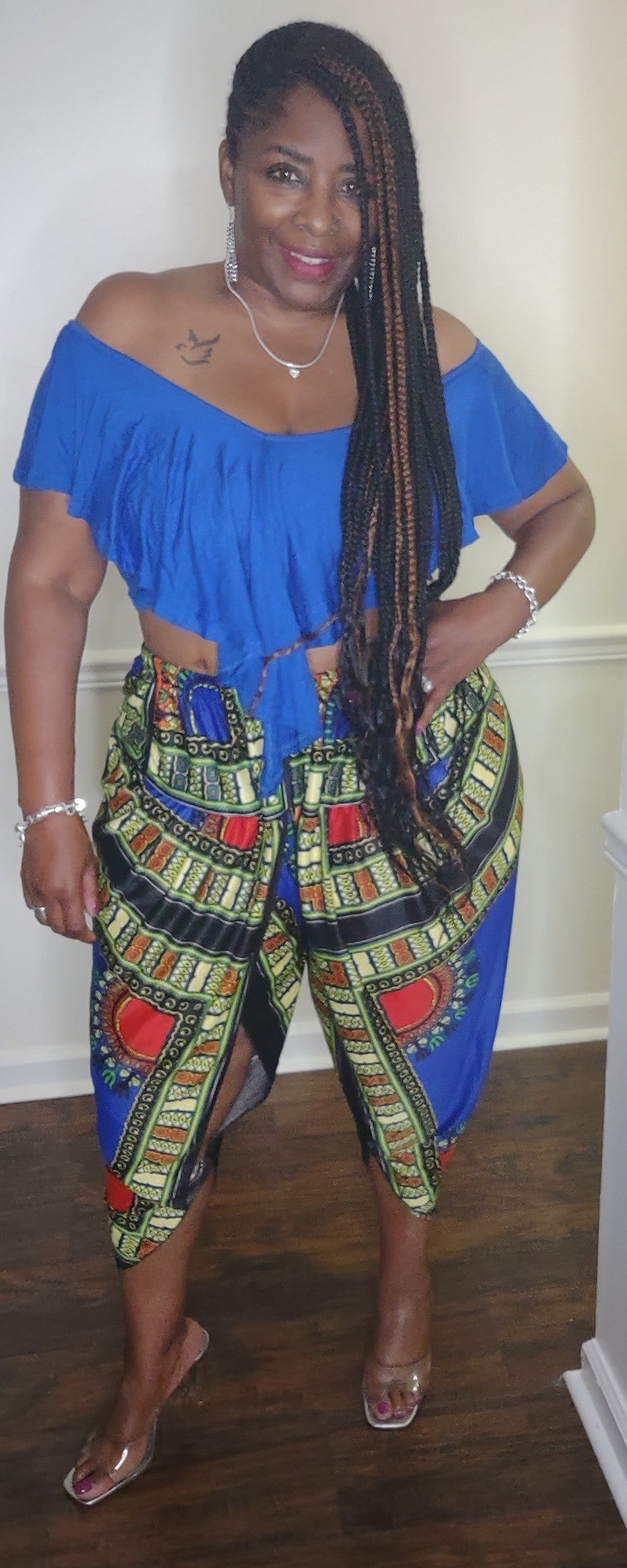 Jamaican Me Palazzo Pants