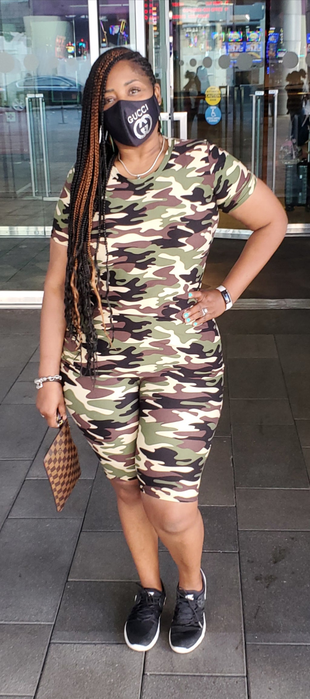 Ready For Whatever Biker Short Set