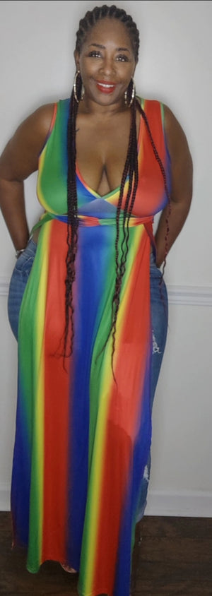The Fly Girl Maxi Top