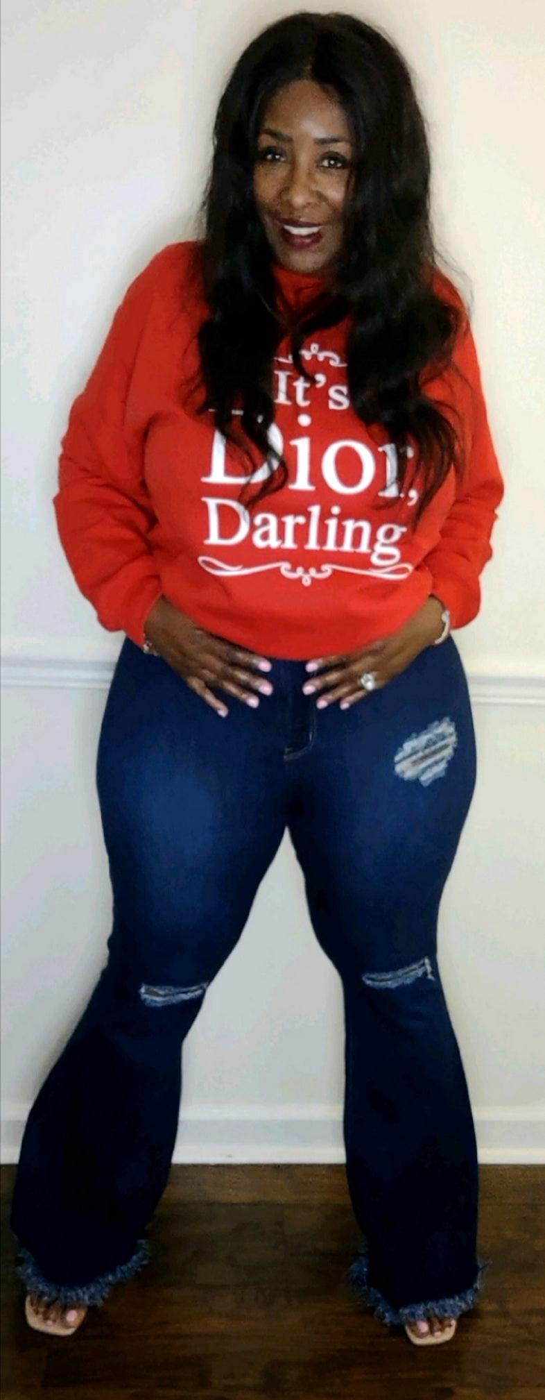 Flare Leg Jeans