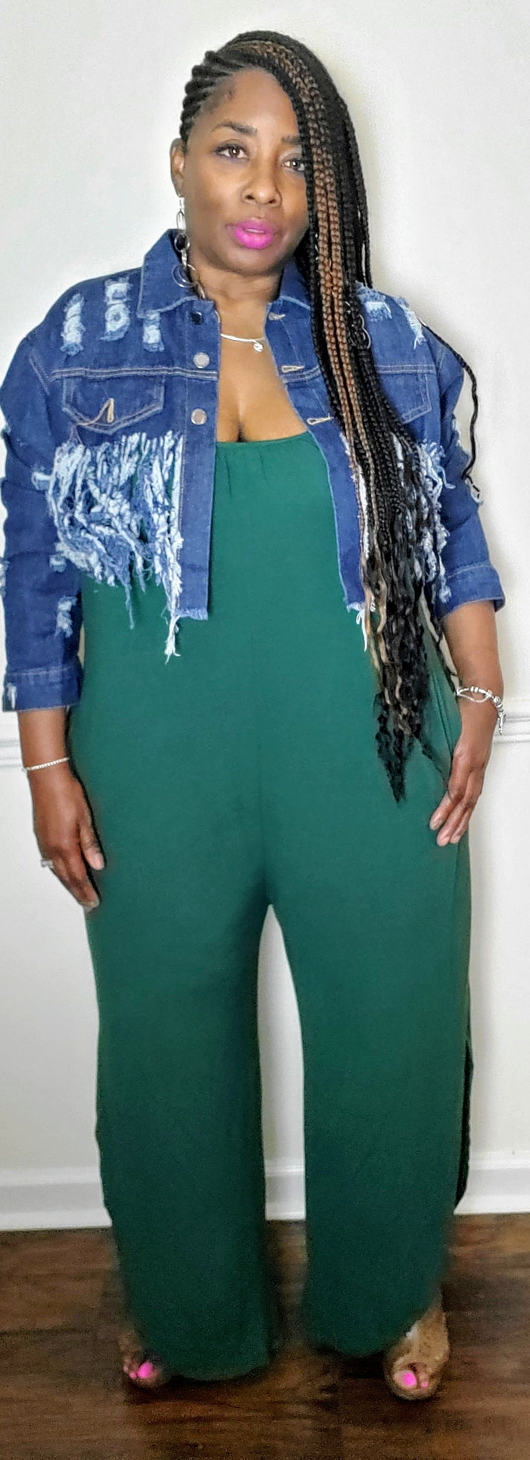 On the Go Romper
