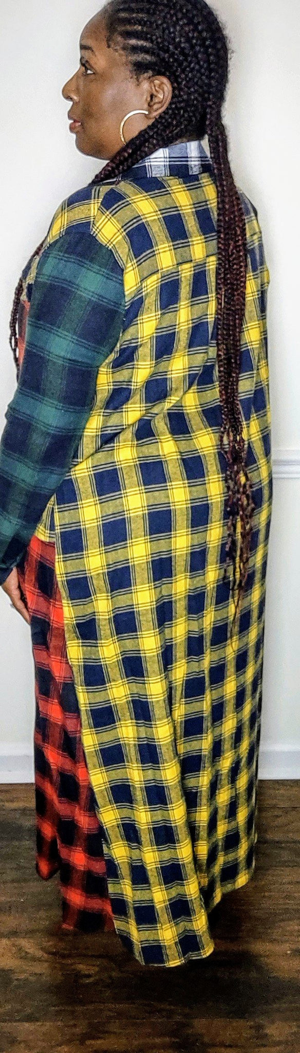 The Crayon Cardigan