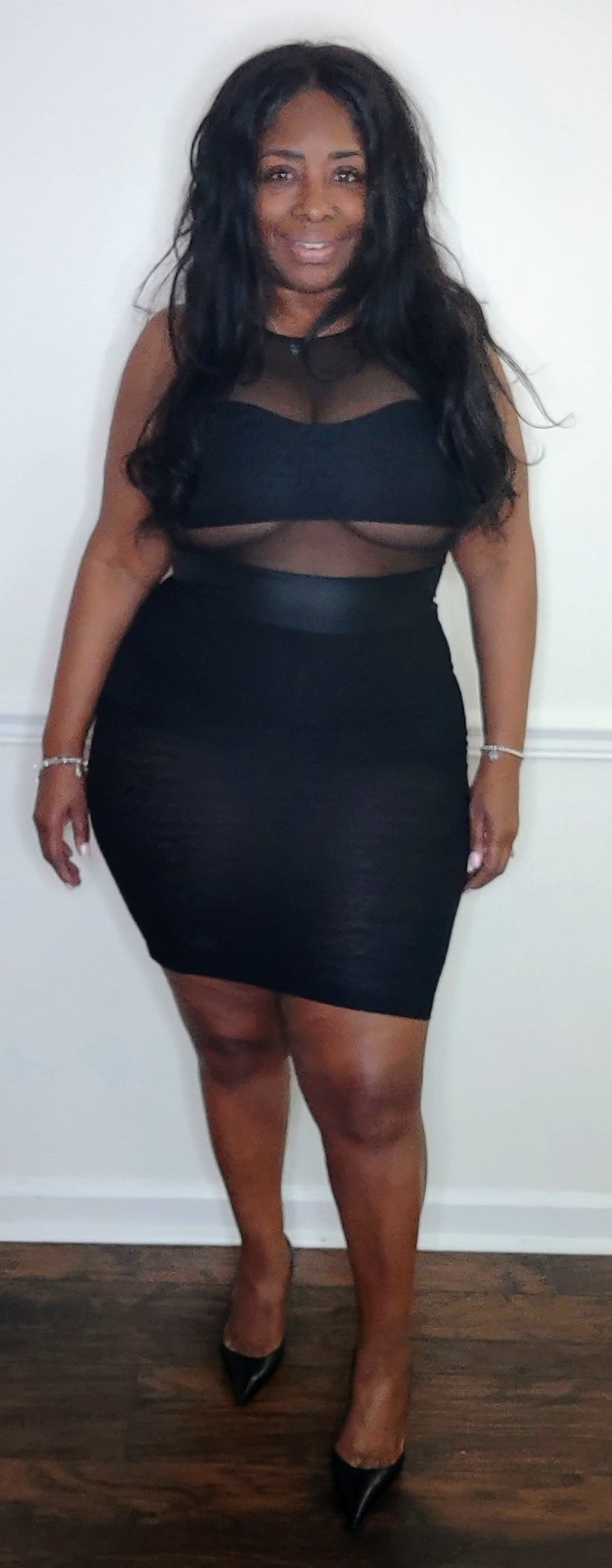 The Black Party Dress