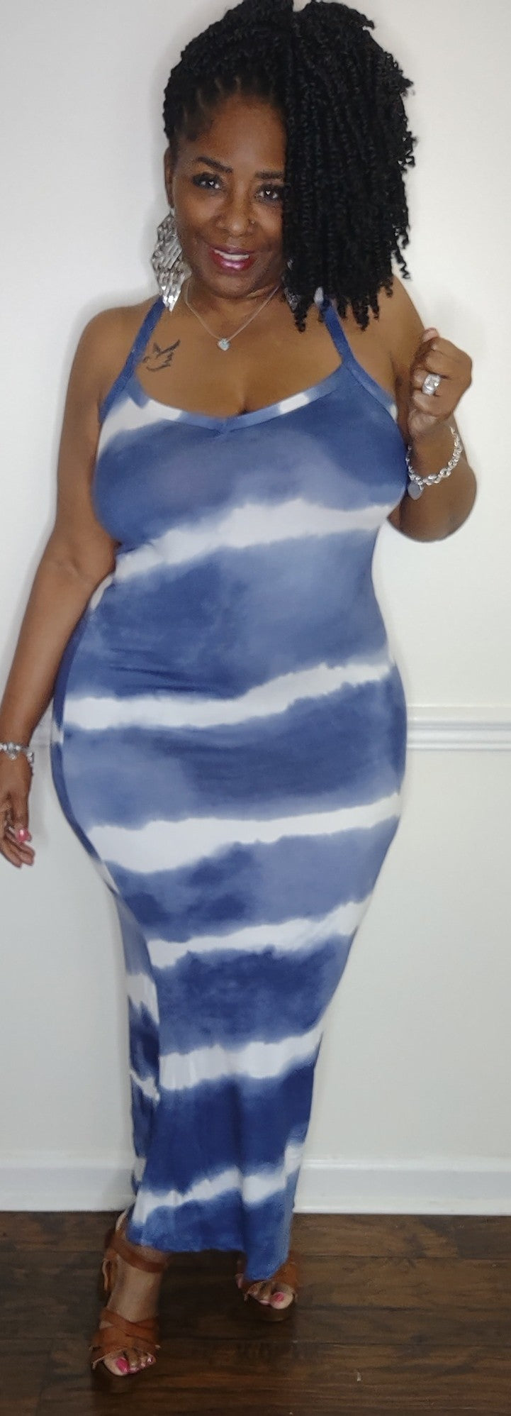 The Tie-Dye Maxi Dress