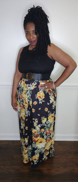 Floral Summer Dress