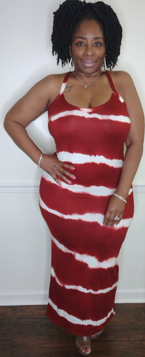 The Tie-Dye Maxi Dress
