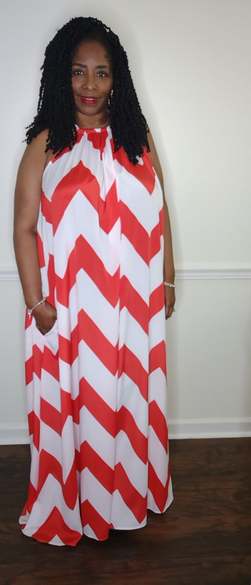On Deck Maxi Dress