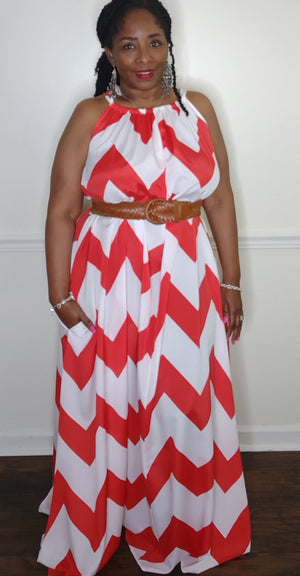 On Deck Maxi Dress