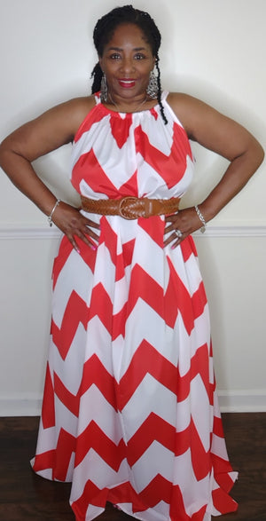 On Deck Maxi Dress