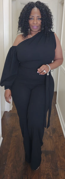 The Way I'm Feeling Jumpsuit – SophistiKated Queen Boutique