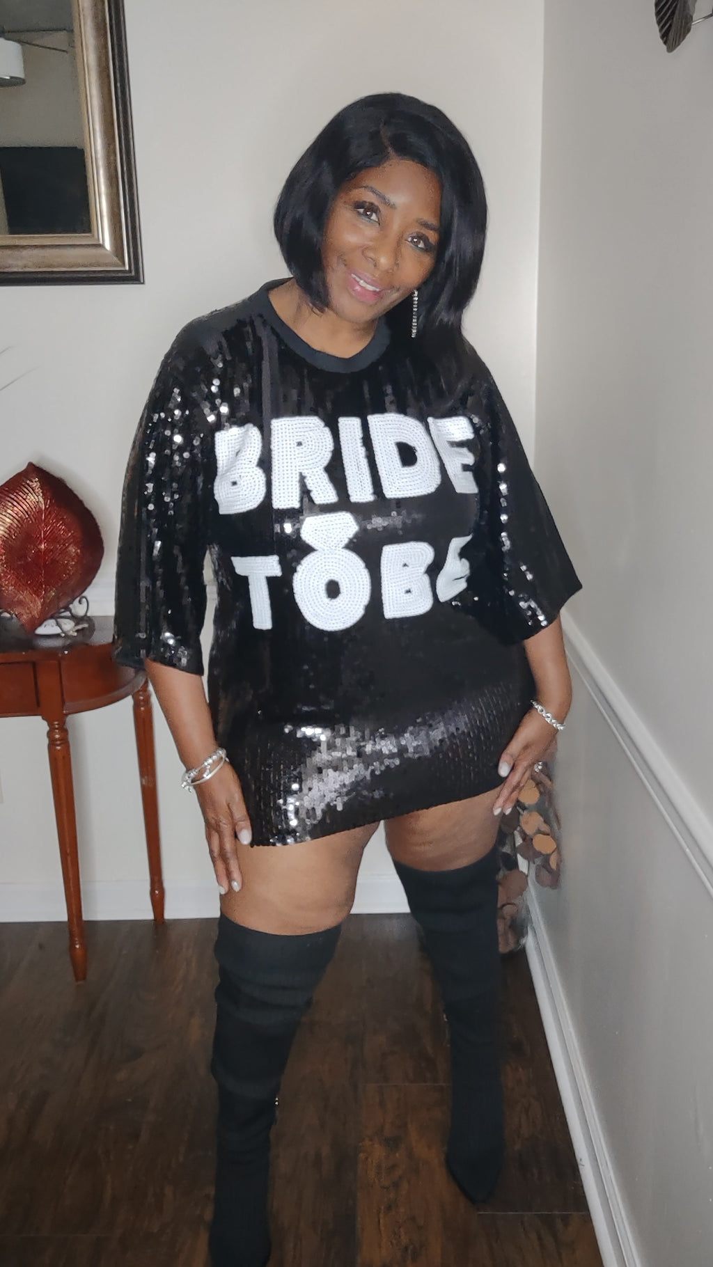 Bride to Be Tee Dress