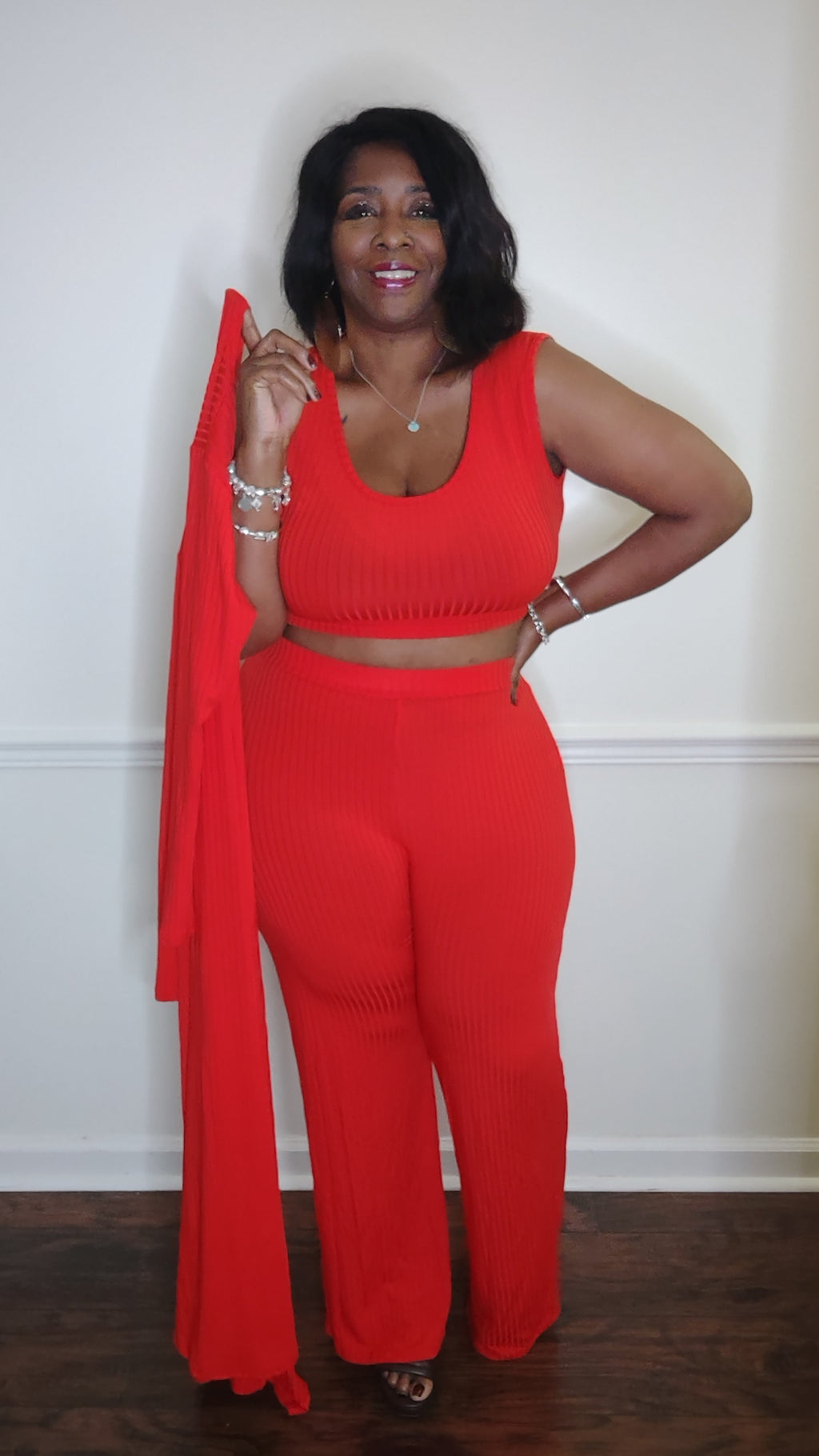 Cover Girl Cardigan Pant Set