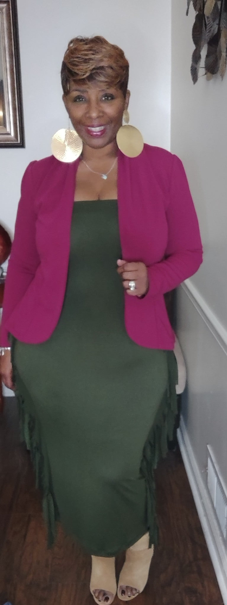 The Business Blazer
