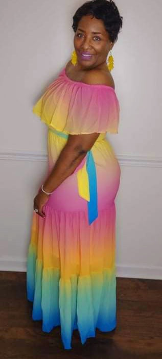 Pretty Palette Dress